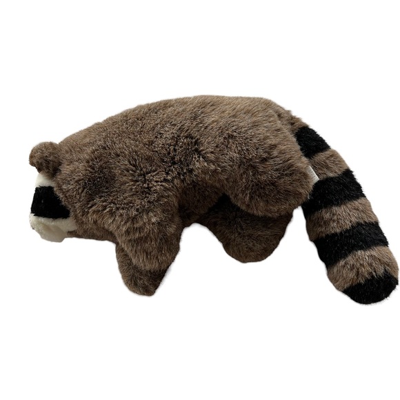 Folkmanis Toys Raccoon Hand Puppet Plush Adorable Animal Brown